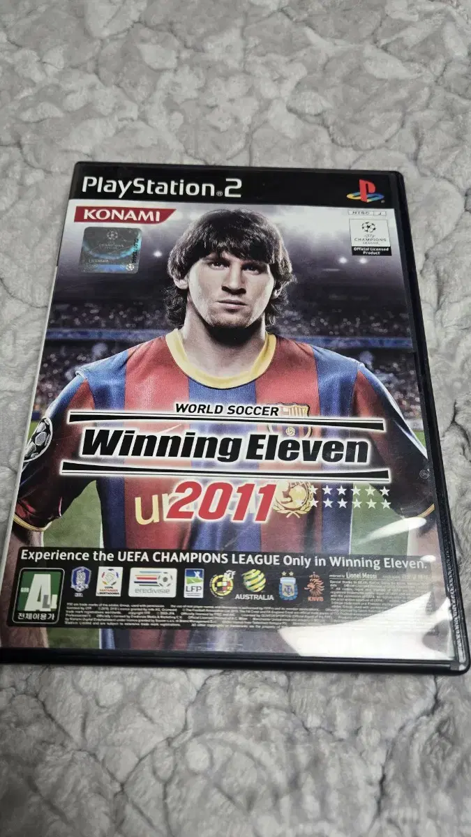 PS2) 위닝 일레븐 2011